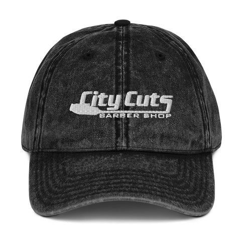 CityCuts Cap white lettering