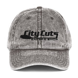 CityCuts Cap black lettering