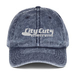 CityCuts Cap white lettering